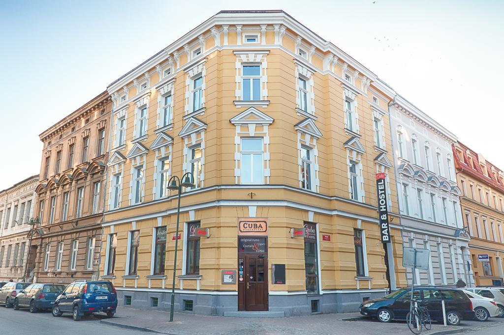 Cuba Bar & Hostel Ceske Budejovice Extérieur photo